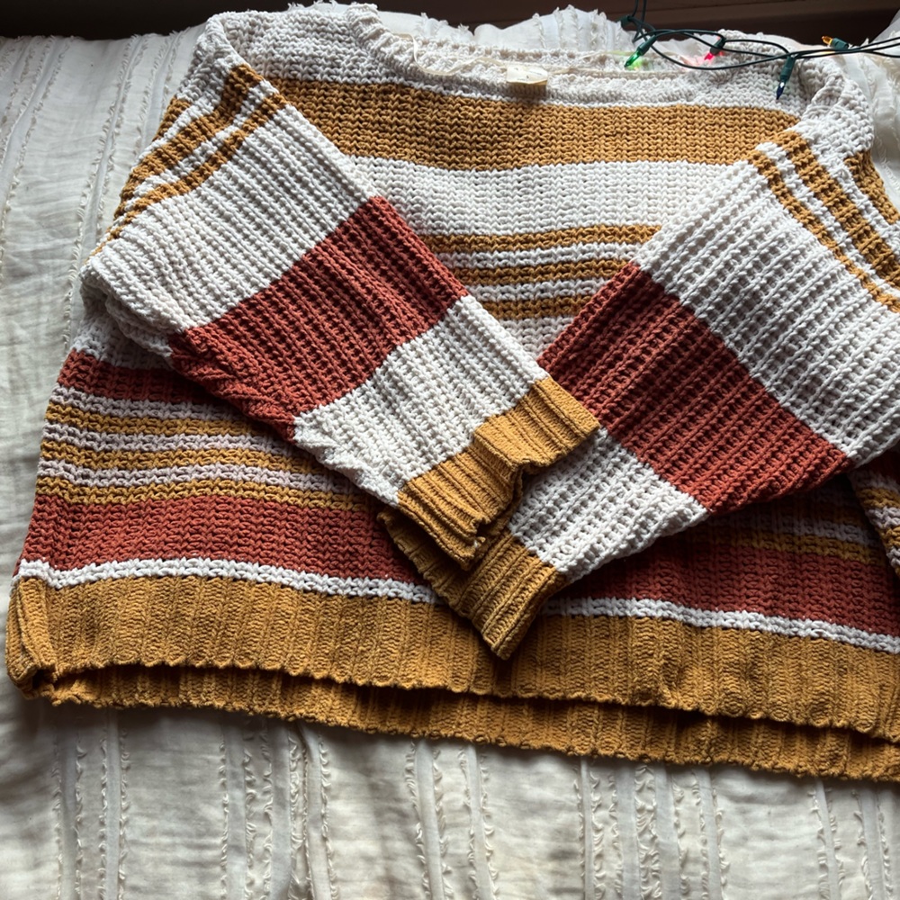 Sunkissed Coconut Sweater